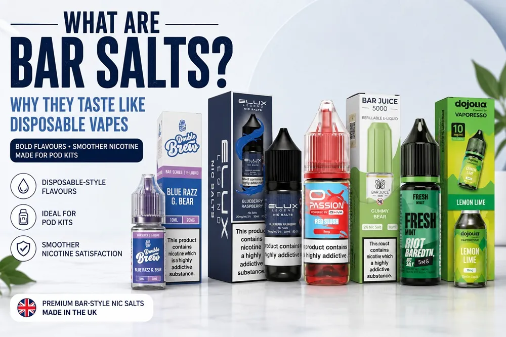 What are Bar Salts
