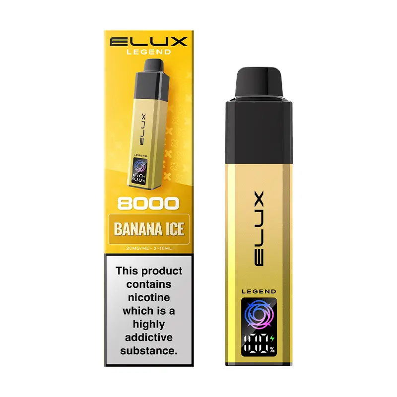 ELUX Legend 8000 Prefilled Pod Kit Banana Ice