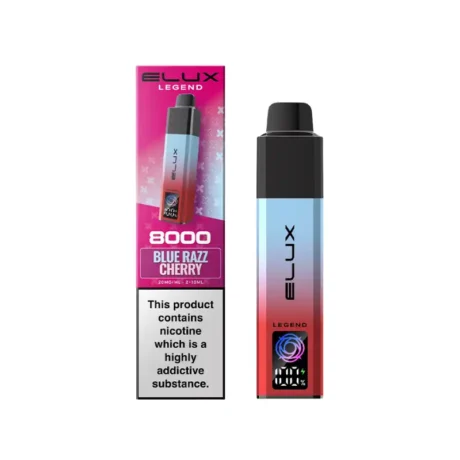 ELUX Legend 8000 Prefilled Pod Kit Blue Razz Cherry