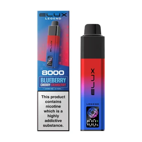 ELUX Legend 8000 Prefilled Pod Kit Blueberry Cherry Cranberry