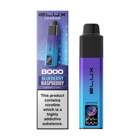 ELUX Legend 8000 Prefilled Pod Kit Blueberry Raspberry