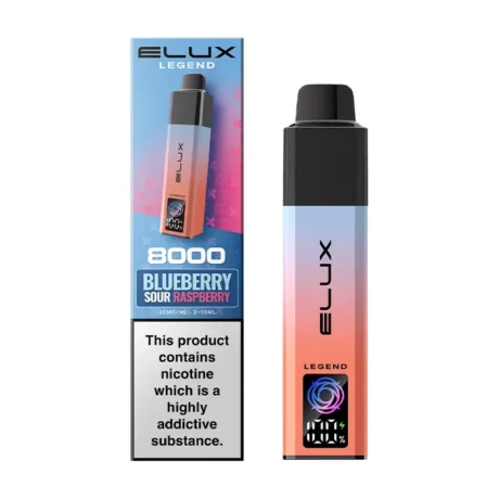 ELUX Legend 8000 Prefilled Pod Kit Blueberry Sour Raspberry