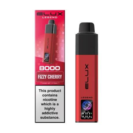 ELUX Legend 8000 Prefilled Pod Kit Fizzy Cherry