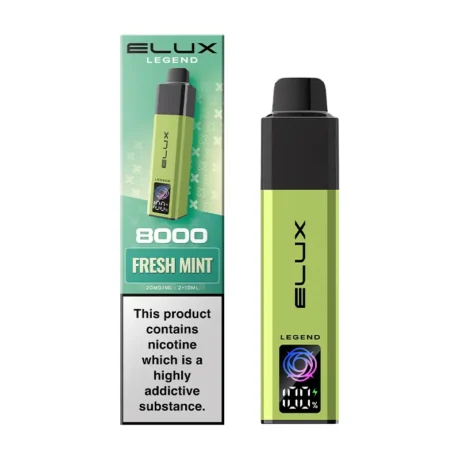 ELUX Legend 8000 Prefilled Pod Kit Fresh Mint