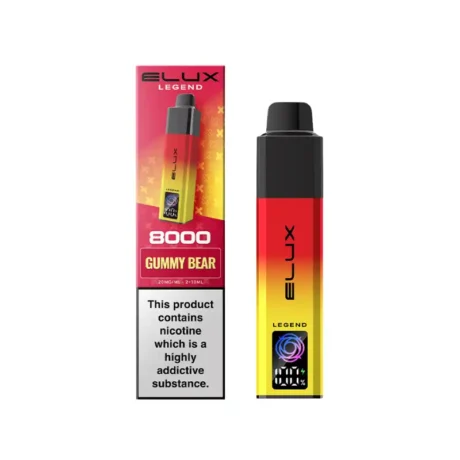 ELUX Legend 8000 Prefilled Pod Kit Gummy Bear