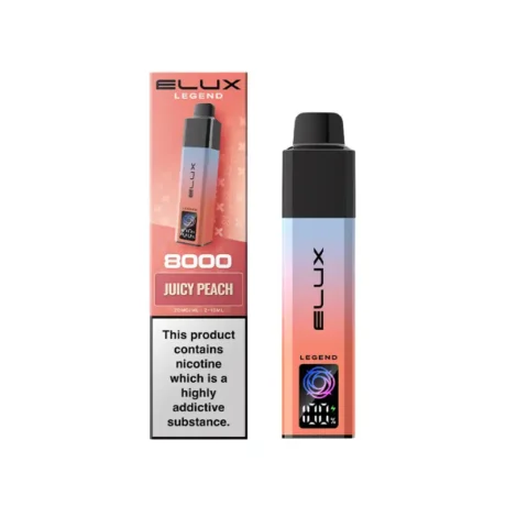 ELUX Legend 8000 Prefilled Pod Kit Juicy Peach