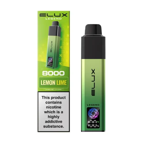 ELUX Legend 8000 Prefilled Pod Kit Lemon Lime