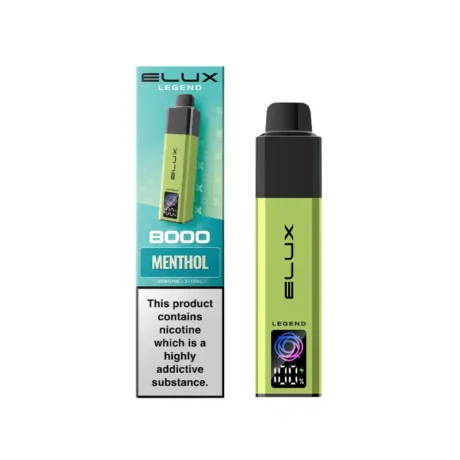 ELUX Legend 8000 Prefilled Pod Kit Menthol