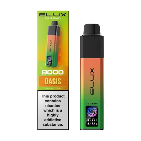 ELUX Legend 8000 Prefilled Pod Kit Oasis