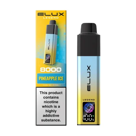 ELUX Legend 8000 Prefilled Pod Kit Pineapple Ice