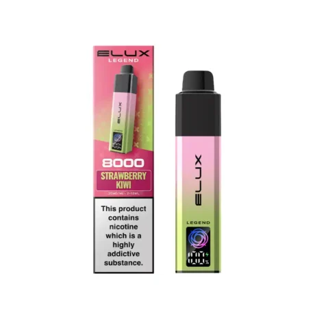 ELUX Legend 8000 Prefilled Pod Kit Strawberry Kiwi