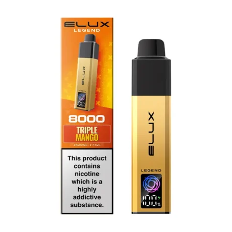 ELUX Legend 8000 Prefilled Pod Kit Triple Mango