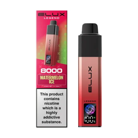 ELUX Legend 8000 Prefilled Pod Kit Watermelon Ice