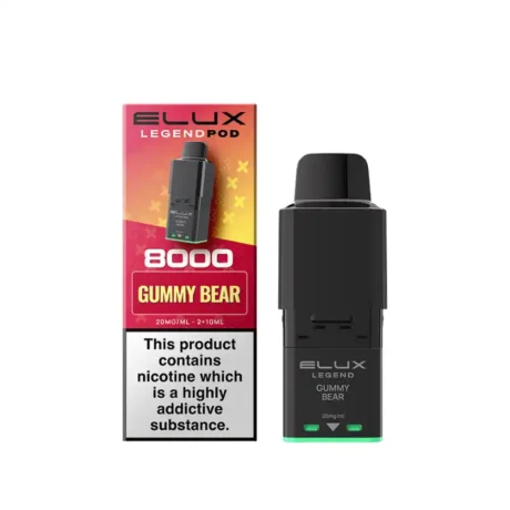 ELUX Legend 8000 Replacement Prefilled Pods Gummy Bear