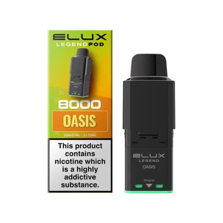 ELUX Legend 8000 Replacement Prefilled Pods Oasis