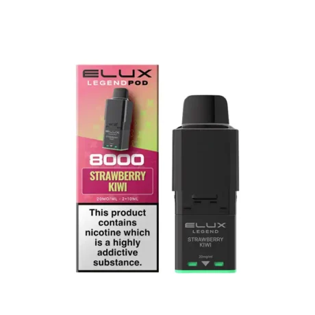 ELUX Legend 8000 Replacement Prefilled Pods Strawberry Kiwi