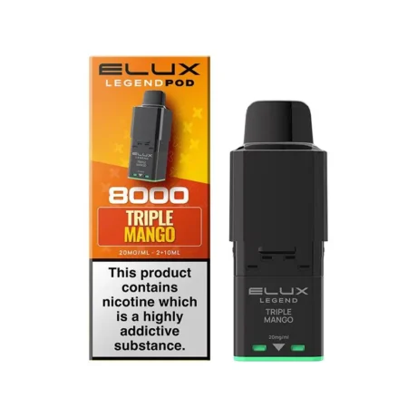 ELUX Legend 8000 Replacement Prefilled Pods Triple Mango