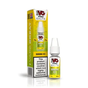 IVG Pro Salts Banana Ice 10ml