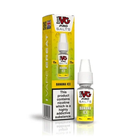 IVG Pro Salts Banana Ice 10ml