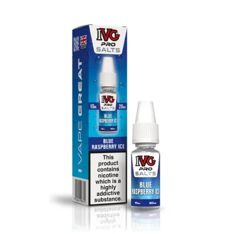 IVG Pro Salts Blue Raspberry Ice 10ml