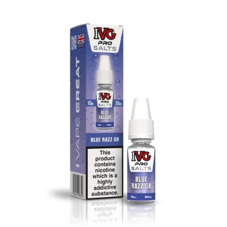 IVG Pro Salts Blue Razz GB 10ml