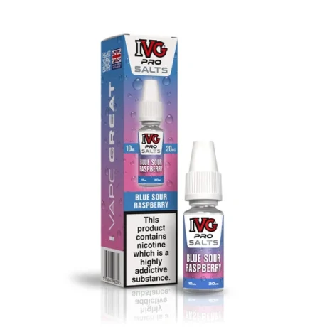 IVG Pro Salts Blue Sour Raspberry 10ml
