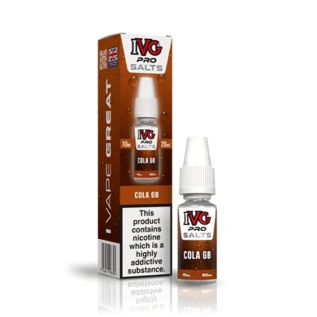 IVG Pro Salts Cola GB 10ml