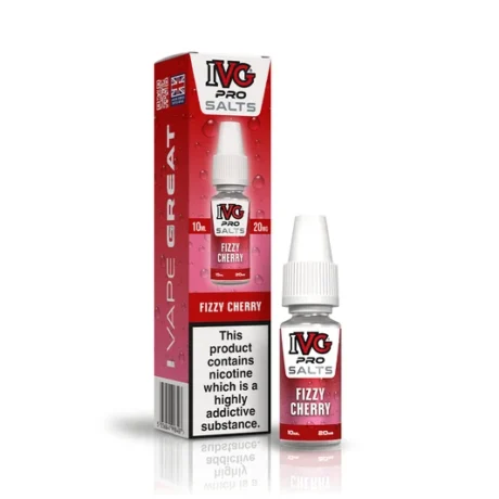 IVG Pro Salts Fizzy Cherry 10ml