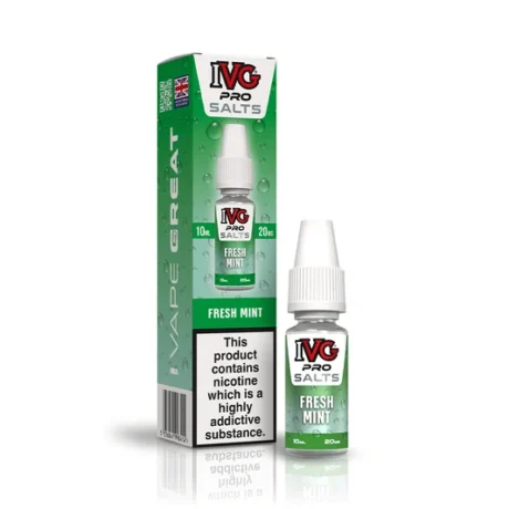 IVG Pro Salts Fresh Mint 10ml
