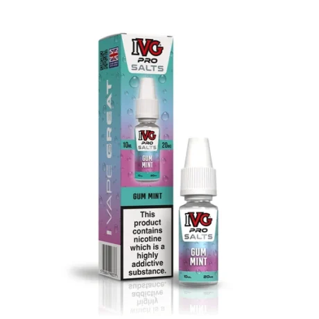 IVG Pro Salts Gum Mint 10ml