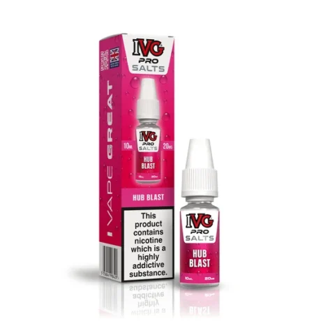 IVG Pro Salts Hub Blast 10ml