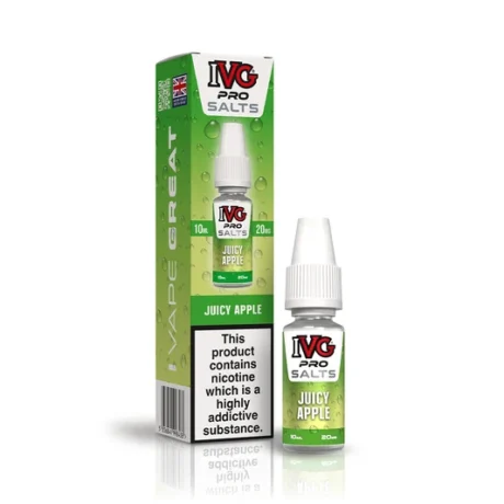 IVG Pro Salts Juicy Apple 10ml