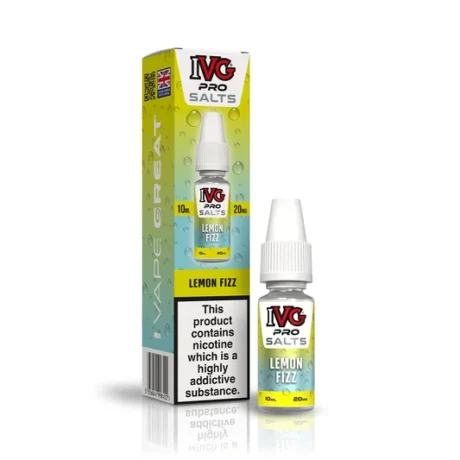IVG Pro Salts Lemon Fizz 10ml