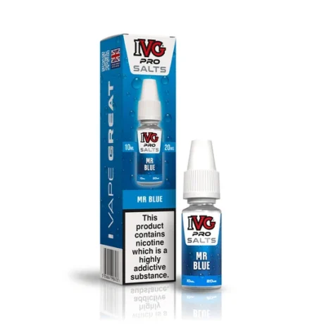IVG Pro Salts Mr Blue 10ml
