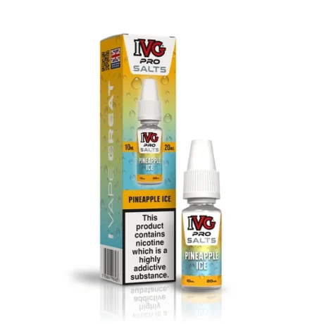 IVG Pro Salts Pineapple Ice 10ml