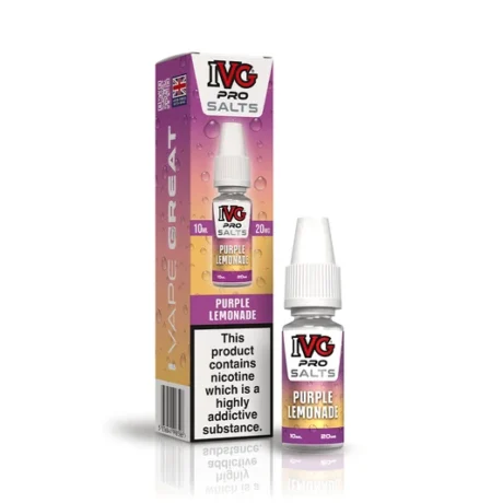 IVG Pro Salts Purple Lemonade 10ml