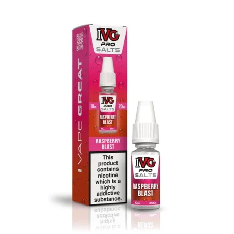 IVG Pro Salts Raspberry Blast 10ml