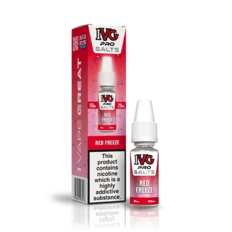 IVG Pro Salts Red Freeze 10ml