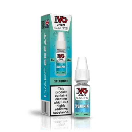 IVG Pro Salts Spearmint 10ml