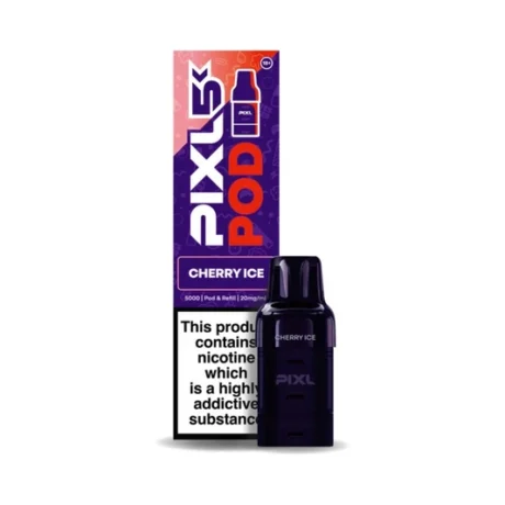 PIXL 5K Replacement Prefilled Pods Cherry Ice