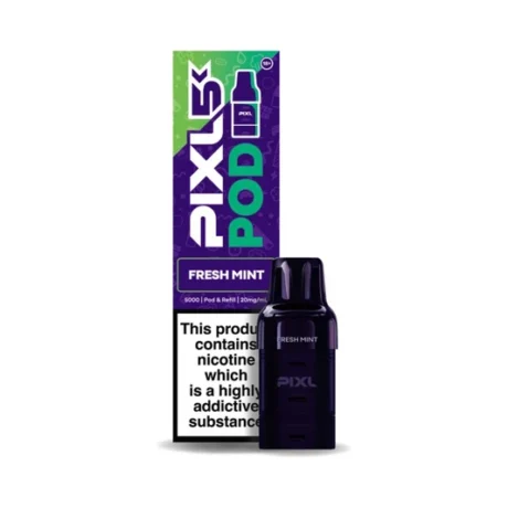 PIXL 5K Replacement Prefilled Pods Fresh Mint