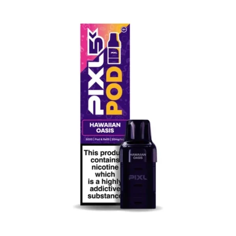 PIXL 5K Replacement Prefilled Pods Hawaiian Oasis