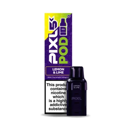 PIXL 5K Replacement Prefilled Pods Lemon Lime