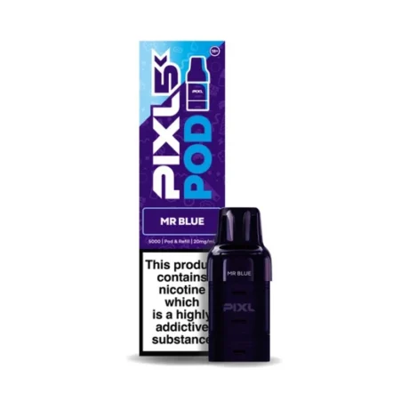 PIXL 5K Replacement Prefilled Pods Mr Blue
