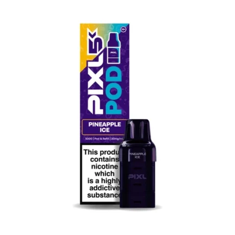 PIXL 5K Replacement Prefilled Pods Pineapple Ice