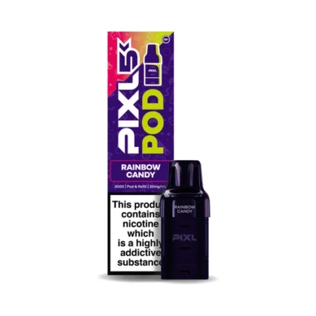 PIXL 5K Replacement Prefilled Pods Rainbow Candy