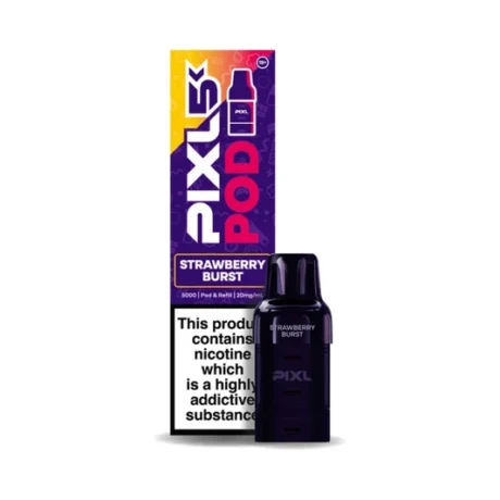 PIXL 5K Replacement Prefilled Pods Strawberry Burst