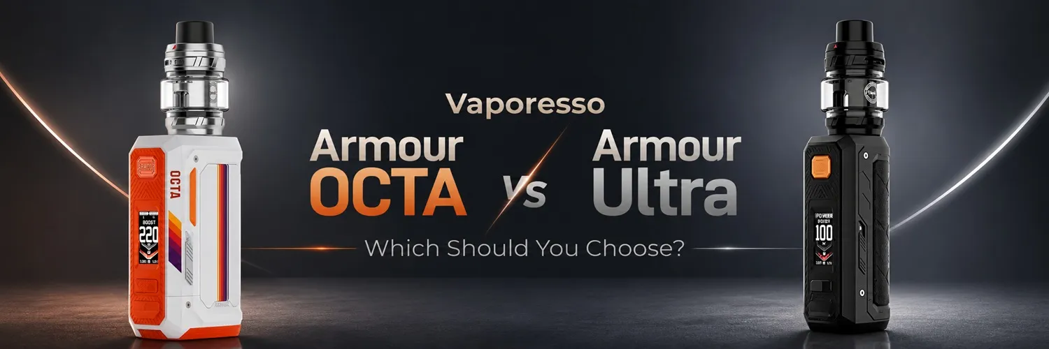 Vaporesso Armour Octa Vs Armour Ultra