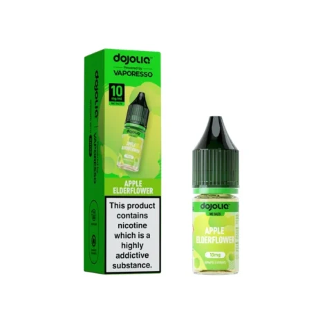 Vaporesso Dojo Liq Nic Salts 10ml Apple Elderflower