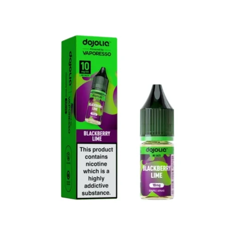 Vaporesso Dojo Liq Nic Salts 10ml Blackberry Lime